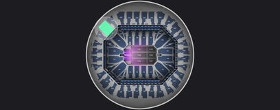 Seat view from Upper