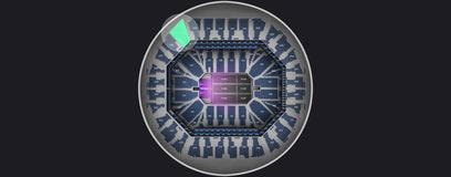 Seat view from Upper