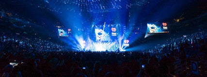 Seat view from Floor