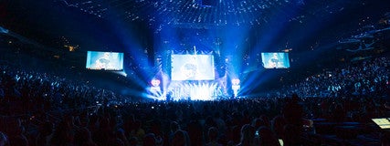 Seat view from Floor