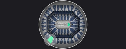 Seat view from Upper