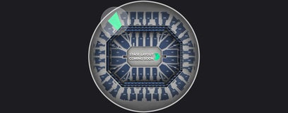 Seat view from Upper