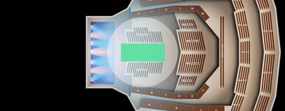 Seat view from Orchestra Center