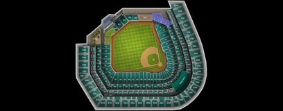 Seat view from Terrace RF Corner