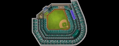 Seat view from Terrace RF Foul Line