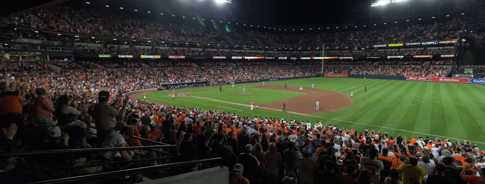 Seat view from Terrace Box - Outfield