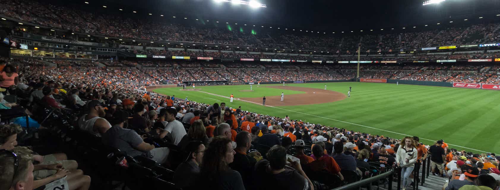 Seat view from Lower Box