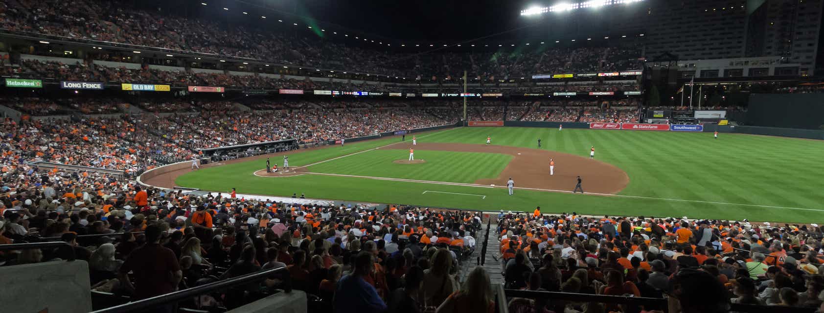 Seat view from Terrace Box - Outfield