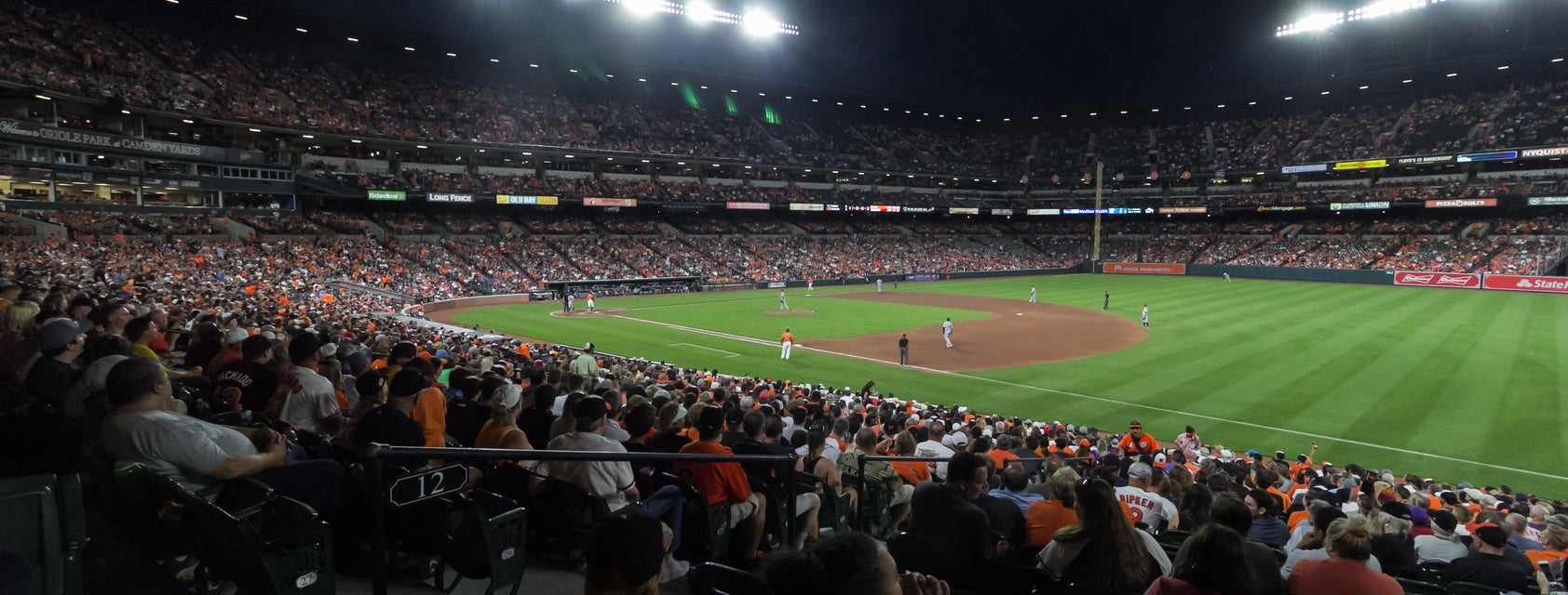 Seat view from Lower Box