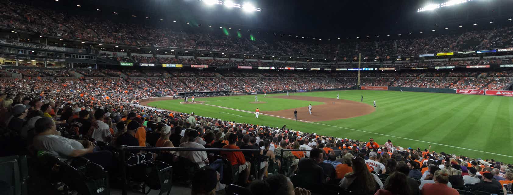 Seat view from Lower Box