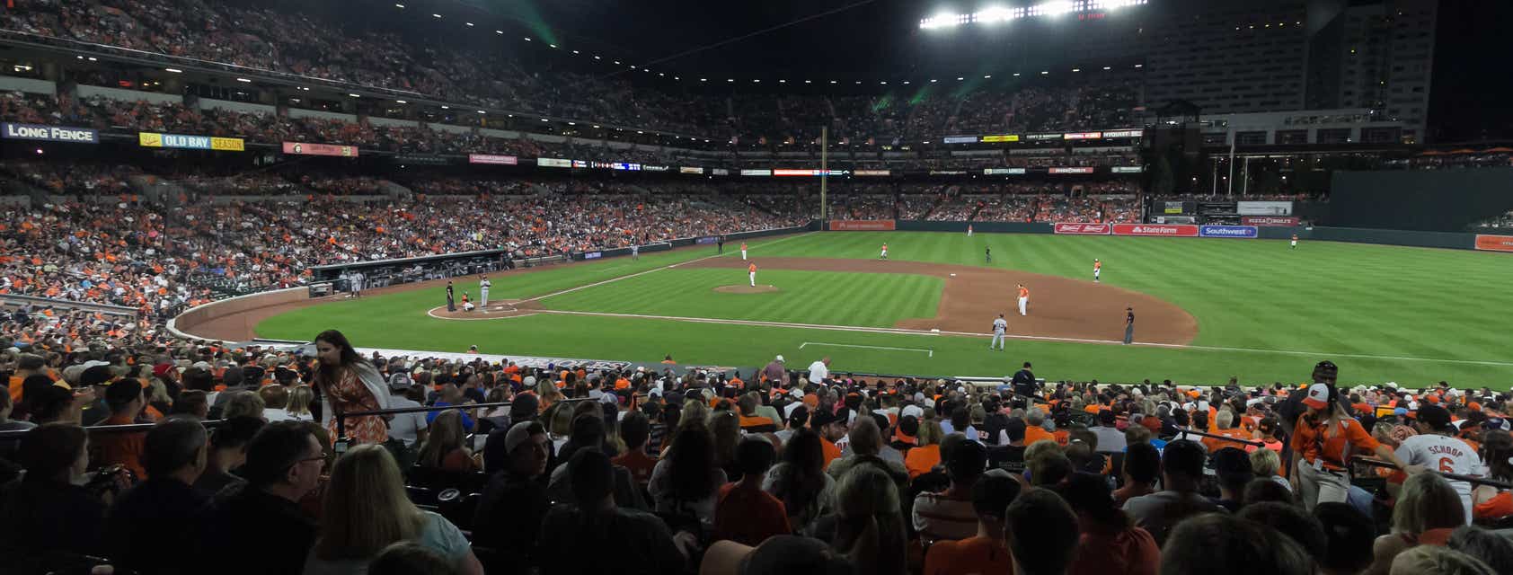 Seat view from Field Box II