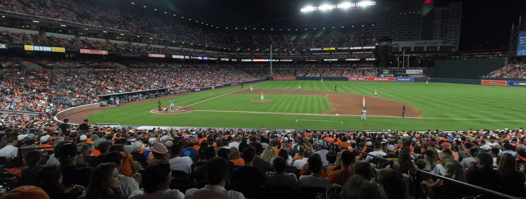 Seat view from Field Box II