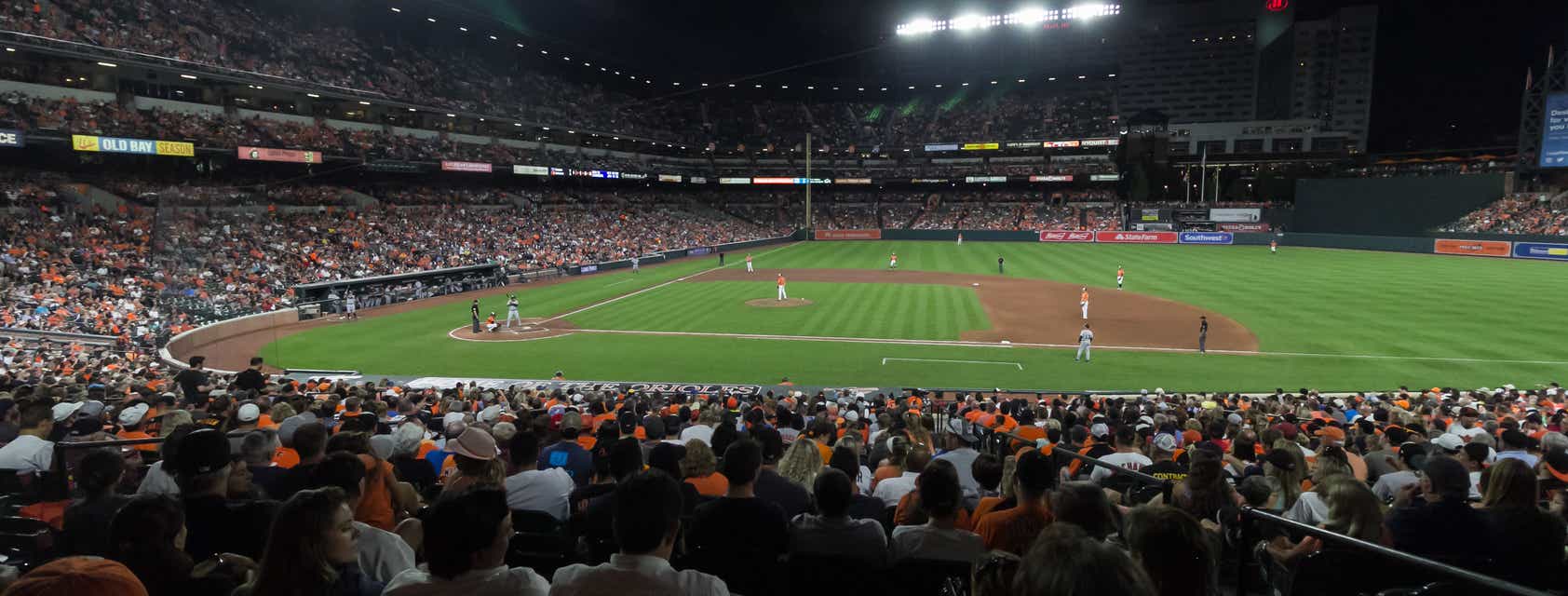 Seat view from Field Box II