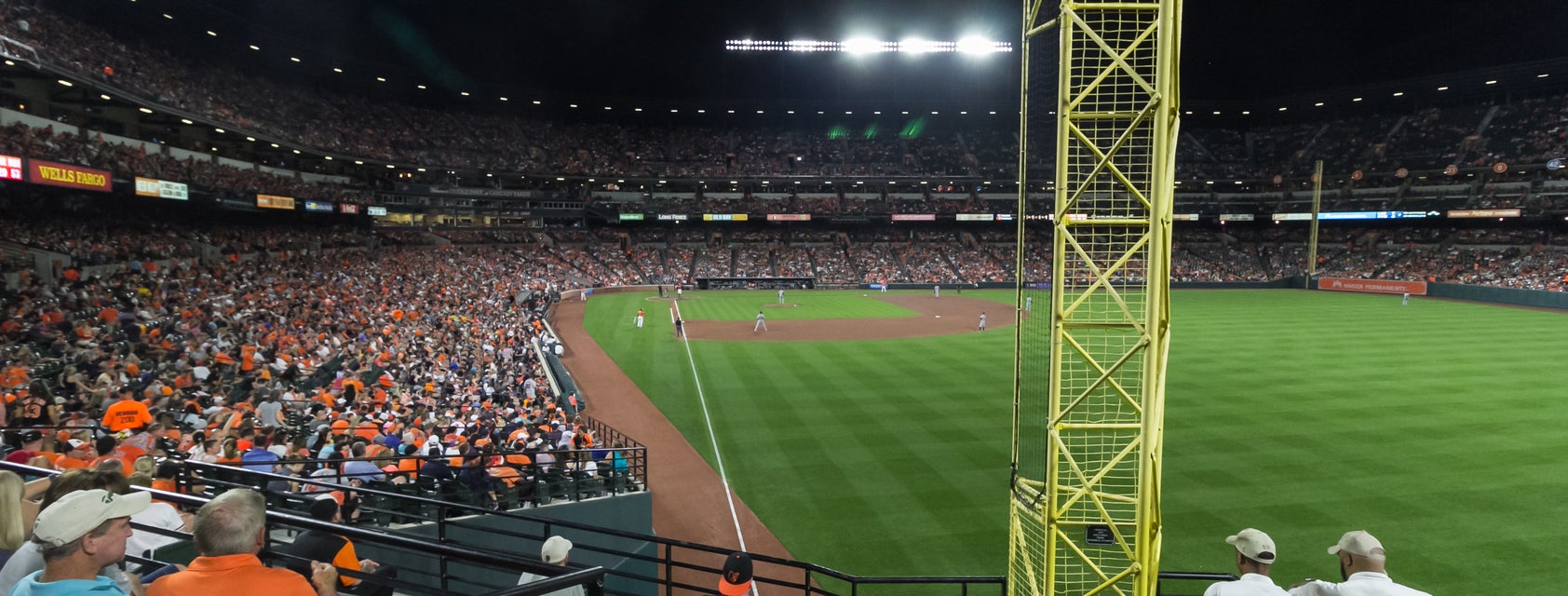 Seat view from Terrace Box - Outfield