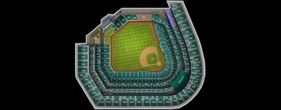 Seat view from Club RF Corner