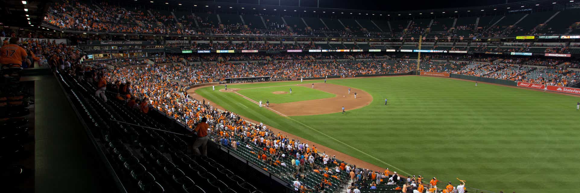 Seat view from Club Box - Outfield