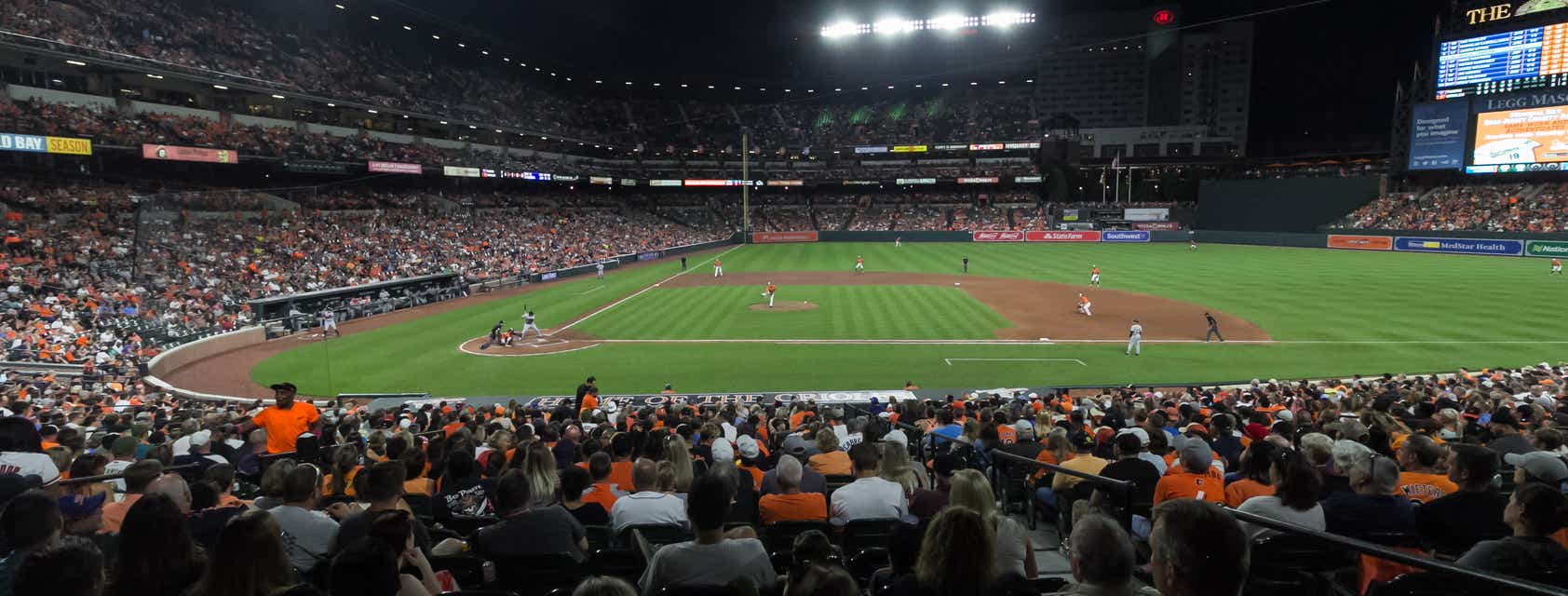 Seat view from Field Box