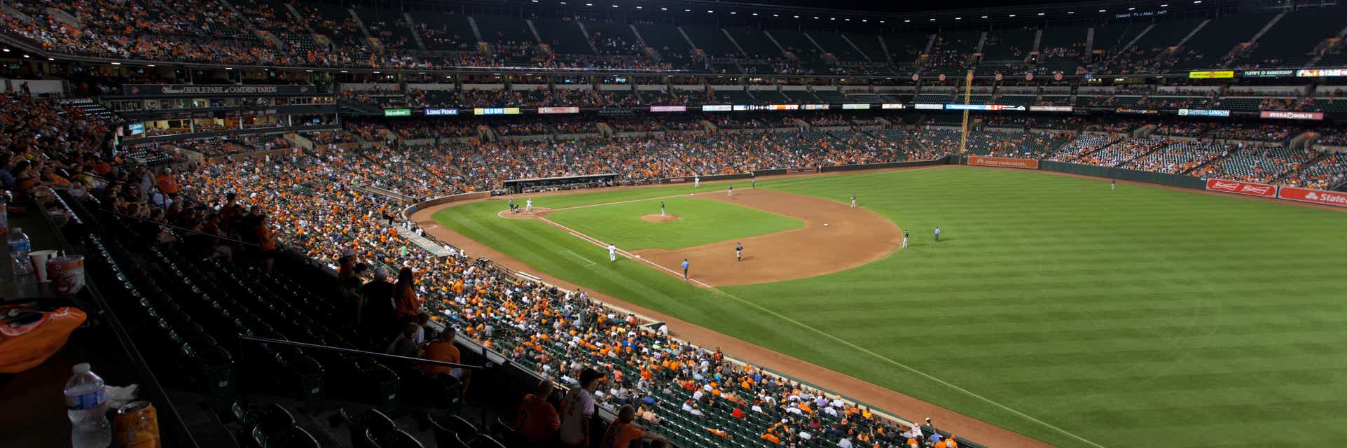 Seat view from Club Box - Outfield