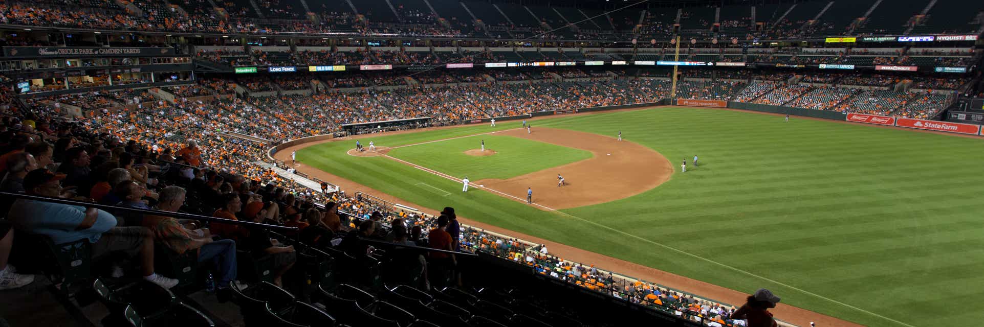 Seat view from Club Box - Infield II