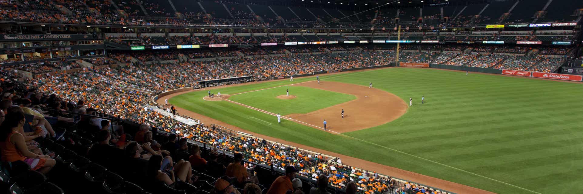 Seat view from Club Box - Infield II