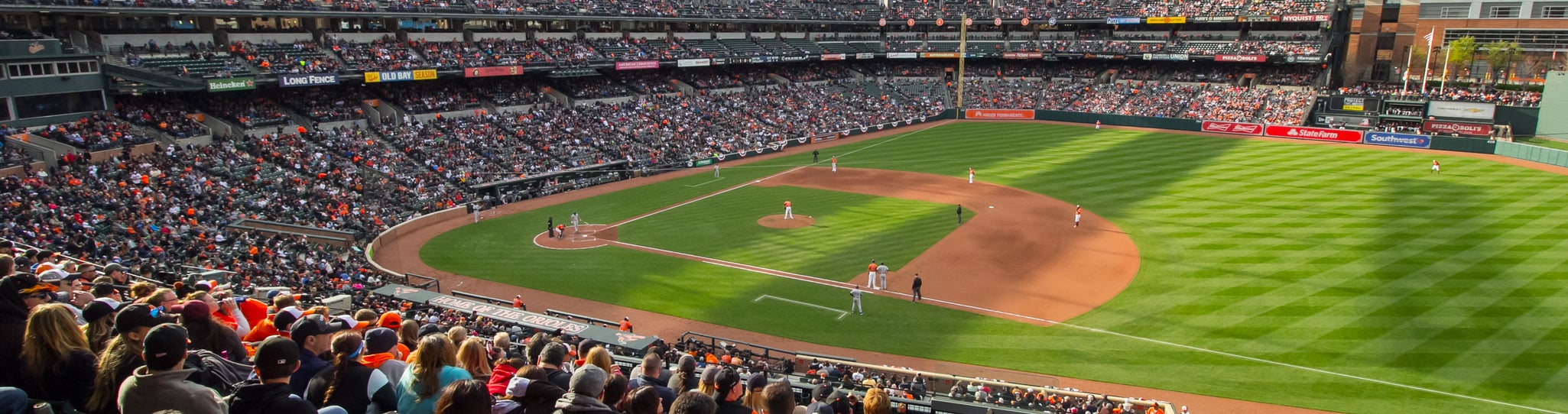 Seat view from Club Box - Infield