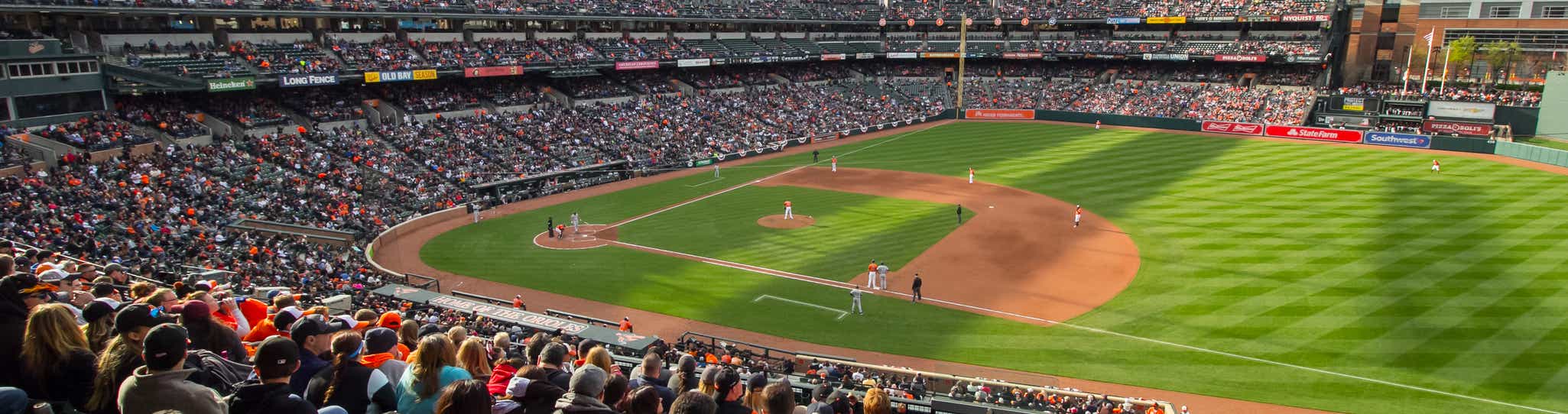Seat view from Club Box - Infield