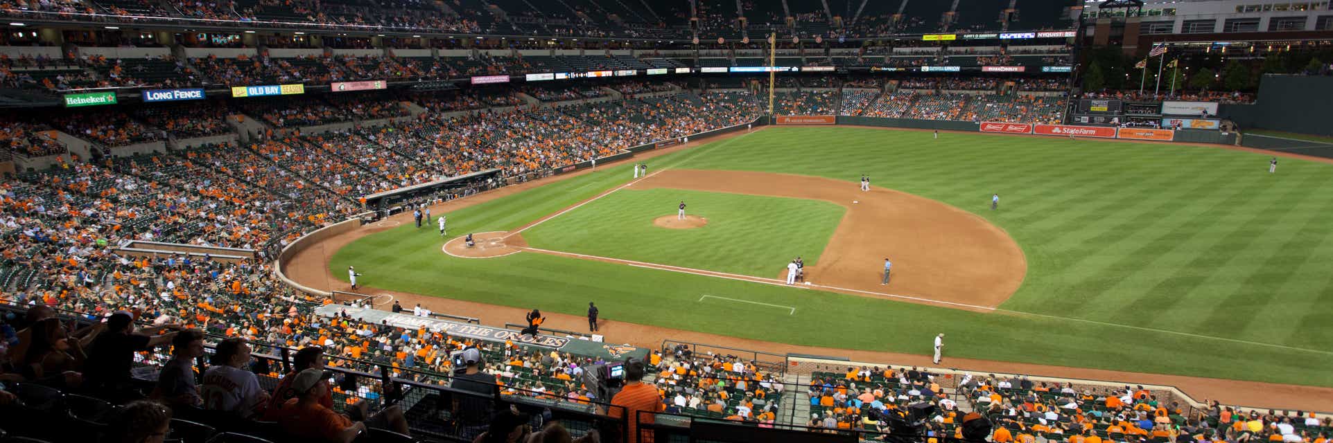 Seat view from Club Box - Infield