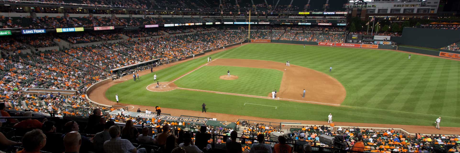 Seat view from Club Box - Infield