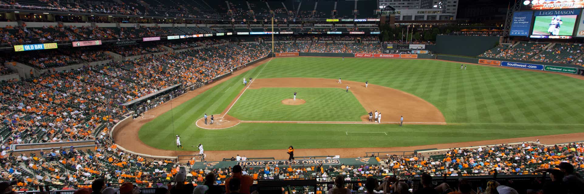 Seat view from Club Box - Infield