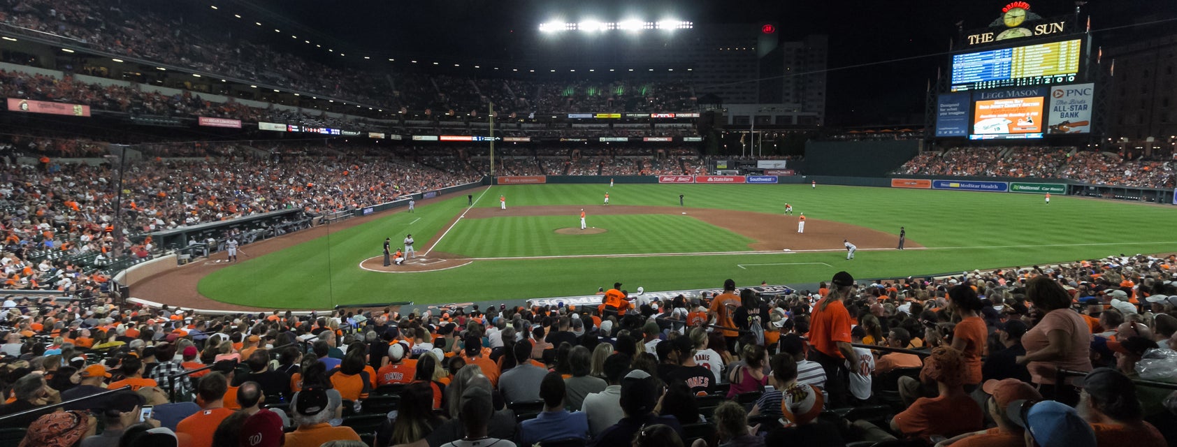 Seat view from Field Box