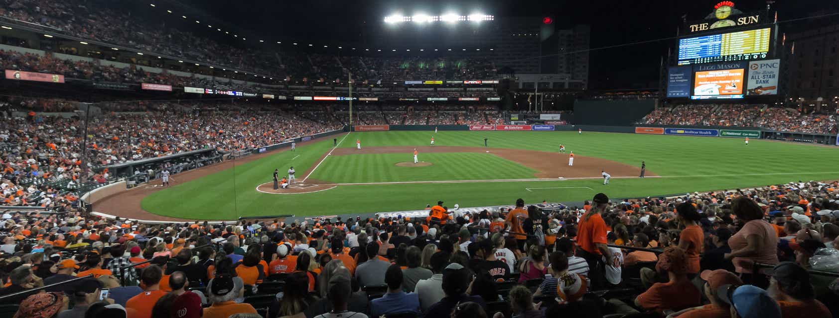 Seat view from Field Box