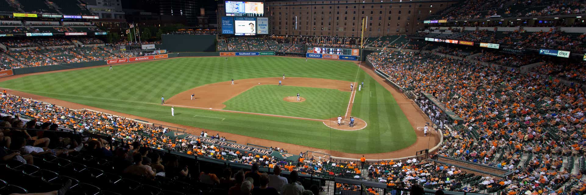 Seat view from Club Box - Infield