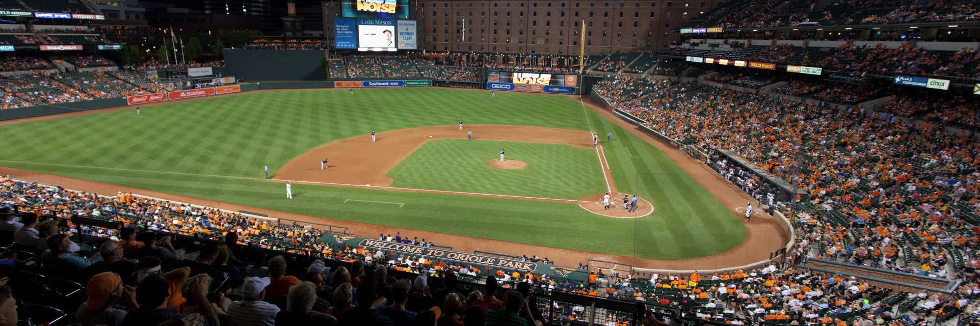 Seat view from Club Box - Infield