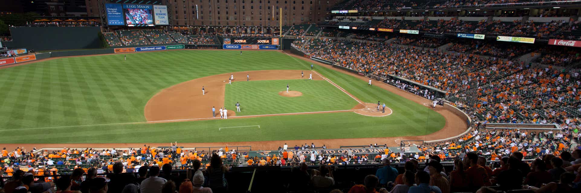 Seat view from Club Box - Infield