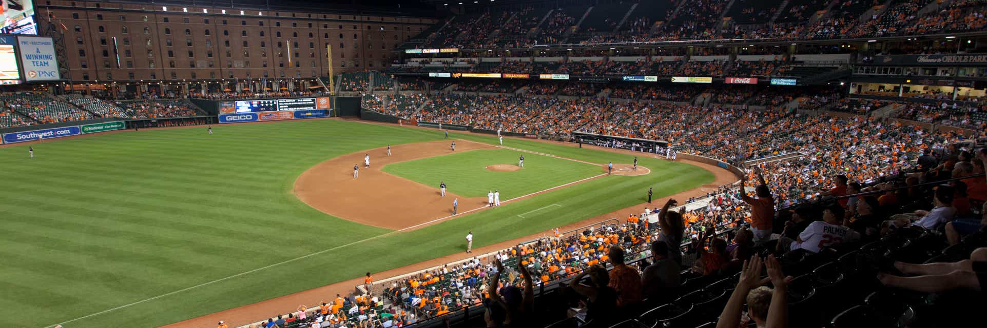 Seat view from Club Box - Infield II