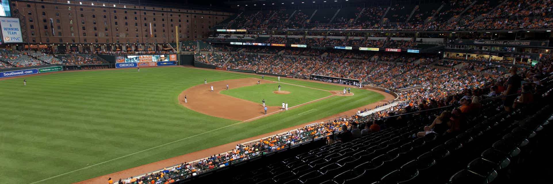 Seat view from Club Box - Infield II