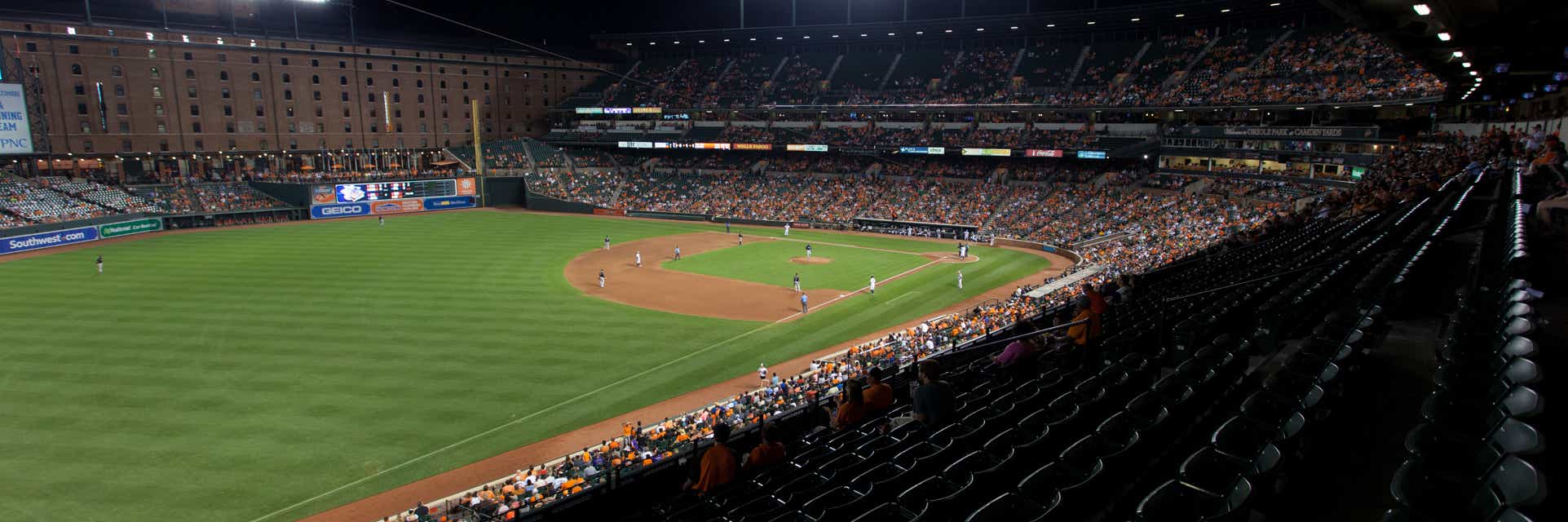 Seat view from Club Box - Outfield