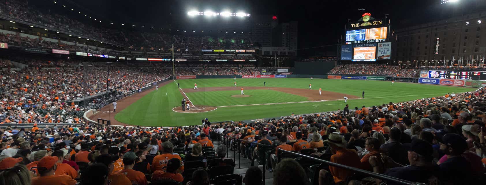 Seat view from Field Box
