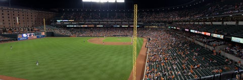 Seat view from LF Club Box