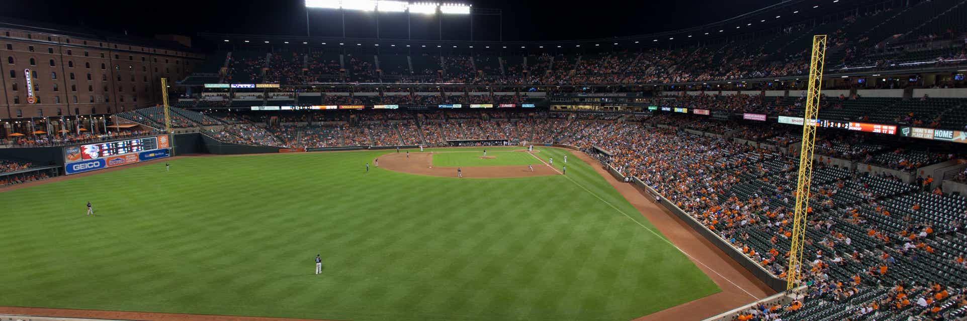 Seat view from LF Picnic Perch