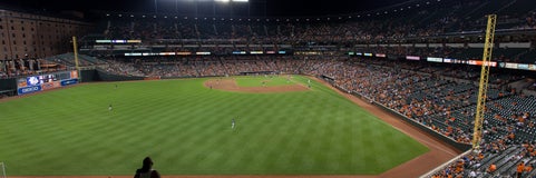 Seat view from LF Picnic Perch