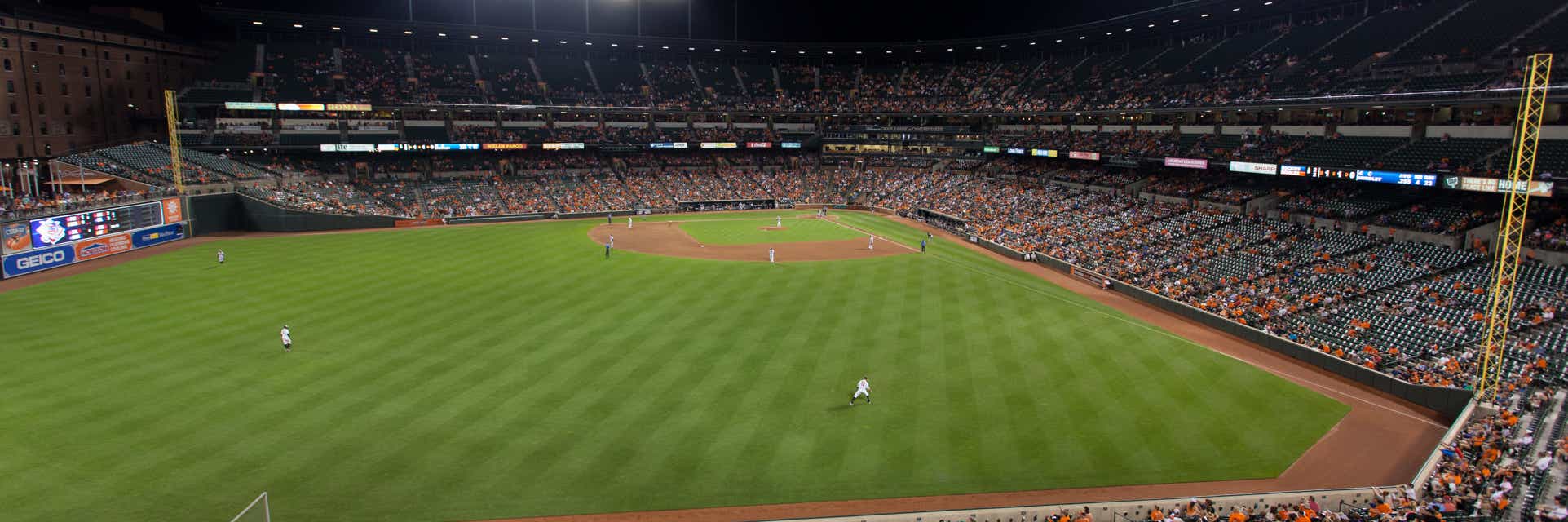 Seat view from LF Picnic Perch