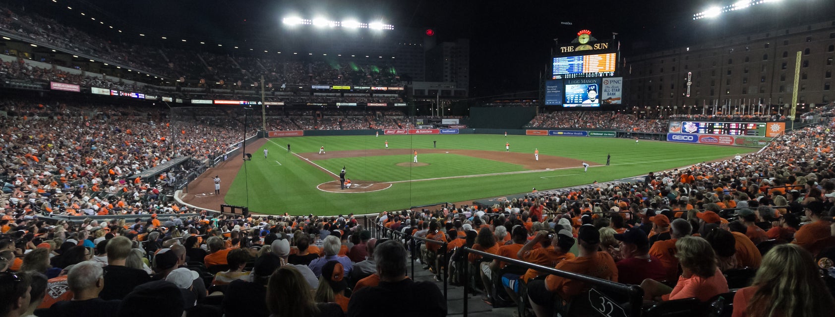 Seat view from Field Box