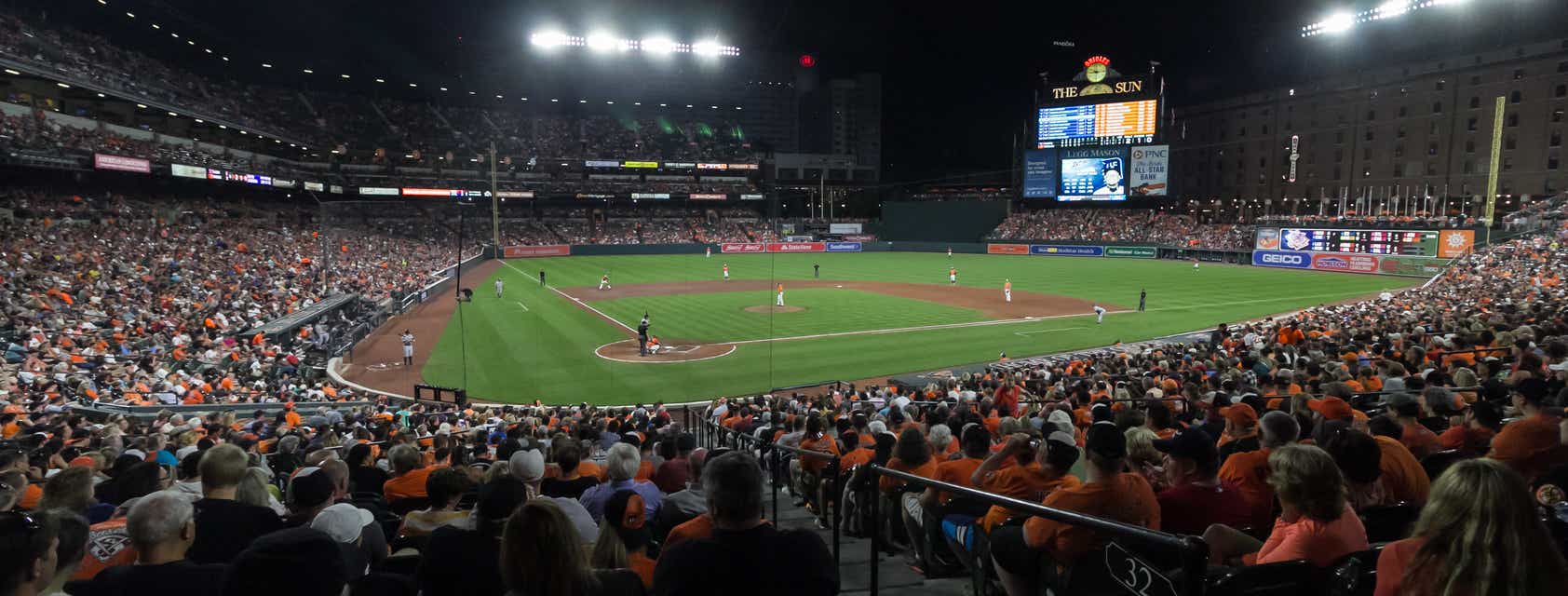 Seat view from Field Box