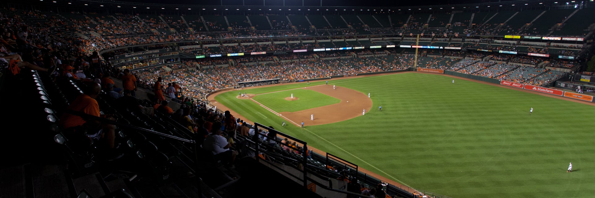 Seat view from Upper Reserved