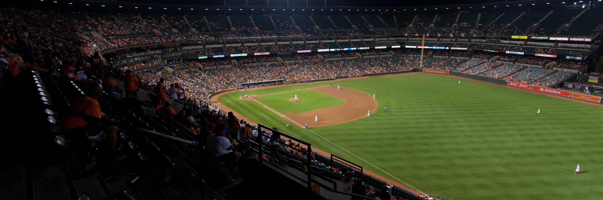Seat view from Upper Reserved