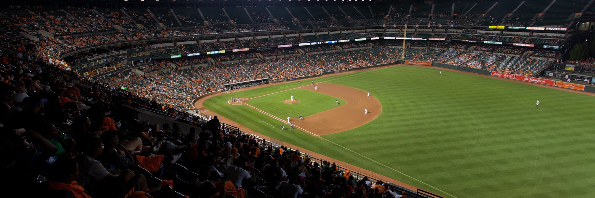 Seat view from Upper Reserved