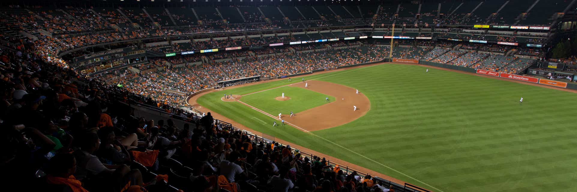 Seat view from Upper Reserved