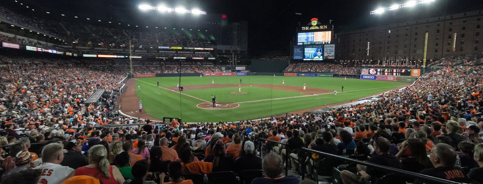 Seat view from Field Box