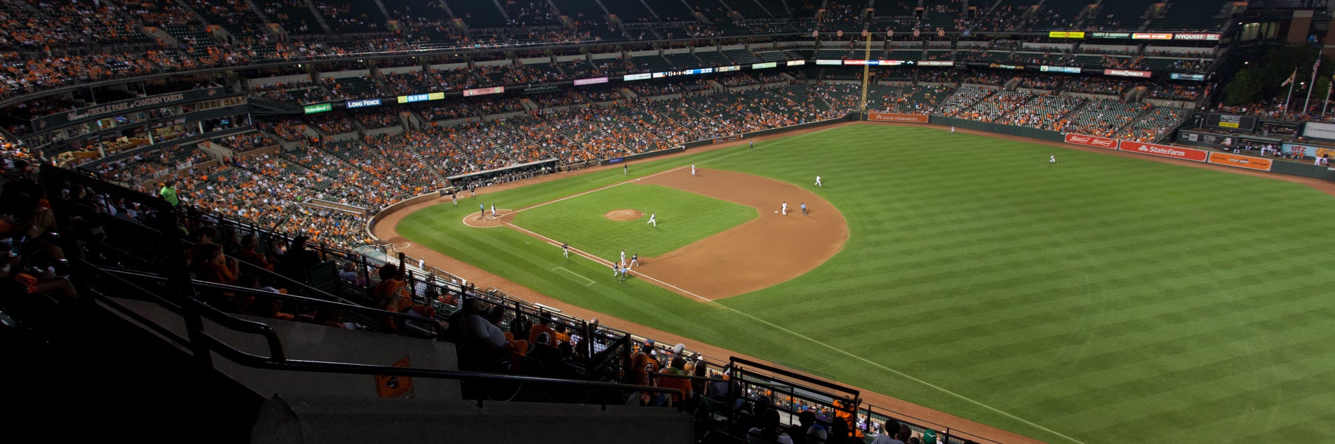 Seat view from Upper Reserved